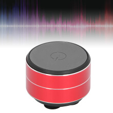 BT5.3 3W 5V Altavoz de conducción ósea 27mm rojo 400mAh
