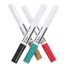 4Pcs Vibrant Permanent Paint Markers Waterproof PP DIY Repair Pens