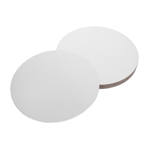 20Pcs Sturdy Silver Cake Base Boards for Birthday and Wedding Cakes