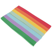 10800Pcs Durable Origami Paper Strip Assorted Color for Star Folding