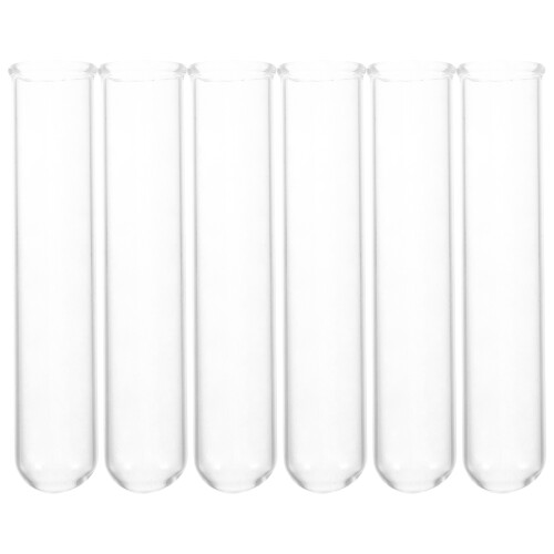 6Pièces Vases Hydroponiques En Pour Plantes D'intérieur