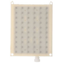 Plastic Shower Head Nozzle Replacement with Uniform Spray