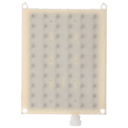 Plastic Shower Head Nozzle Replacement with Uniform Spray