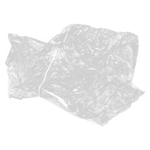 3Pcs Waterproof PVC Plush Toy Storage Transparent Bean Bag Chair