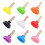 18Pcs Assorted Mini Plunger Trick Toys Lightweight Plastic Prank Props 1