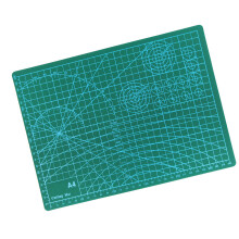 Dark Green Non-Slip Professional Cutting Mat for Sewing and DIY