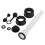 3Sets Replacement Can Spout Kit PP Pe White Secure Threaded Nozzle 1
