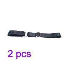 2Pièces Shirt Belt Réglable Élastique Maintient Chemise