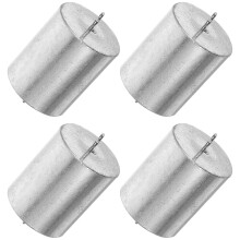 20Pcs Metal Balance Calibration Weights with Double Hooks for Science