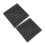 4Pièces Grille Anti- Noir Galvanisé Pour Extraction Maison 1