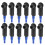 40Pièces Ensemble Connecteurs Purge Auto Multi Usage Tpr 1