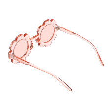 1Pièces Lunettes Transparentes Rose Tournesol Enfants Adorables