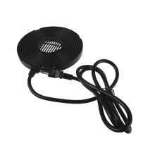 3Pcs Energy-Efficient Black Bird Bath Ice Melters for Cold Climates