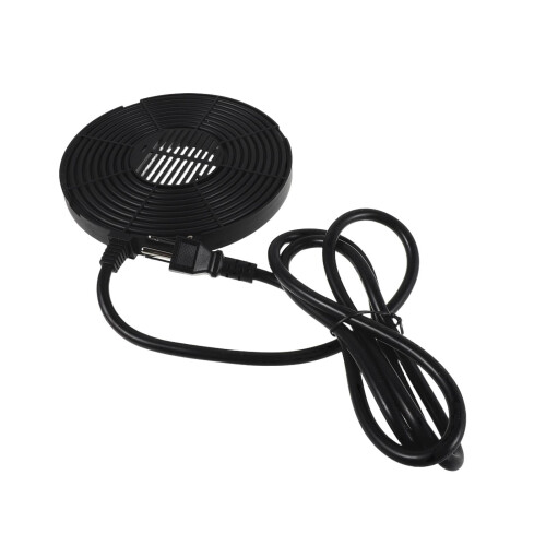 3Pcs Energy-Efficient Black Bird Bath Ice Melters for Cold Climates