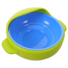 3Pcs Silicone Senior Bowls with Suction Base Non-Slip Grip Dining Aid