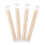 4Sets White Paper Ear Piercing Cleaner Floss Soft Disposable Threads 1