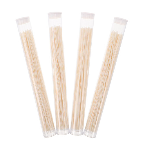 4Sets White Paper Ear Piercing Cleaner Floss Soft Disposable Threads
