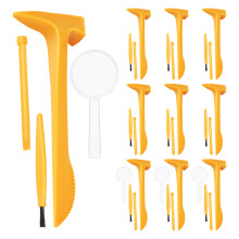 1Ensemble Kit Fouille Enfant Outils Archéologie PVC Protection Durable