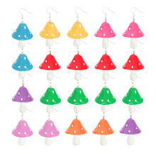120Pcs Earring Making Kit DIY Set with Assorted Color Hooks and Charms
