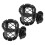 6Pièces Suspension Microphone Plastique Support 1