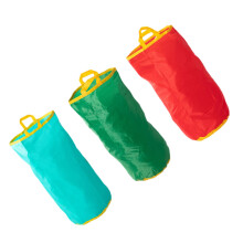 1Paquet Sacs De Course Amusants En Nylon Durable Couleurs Assorties
