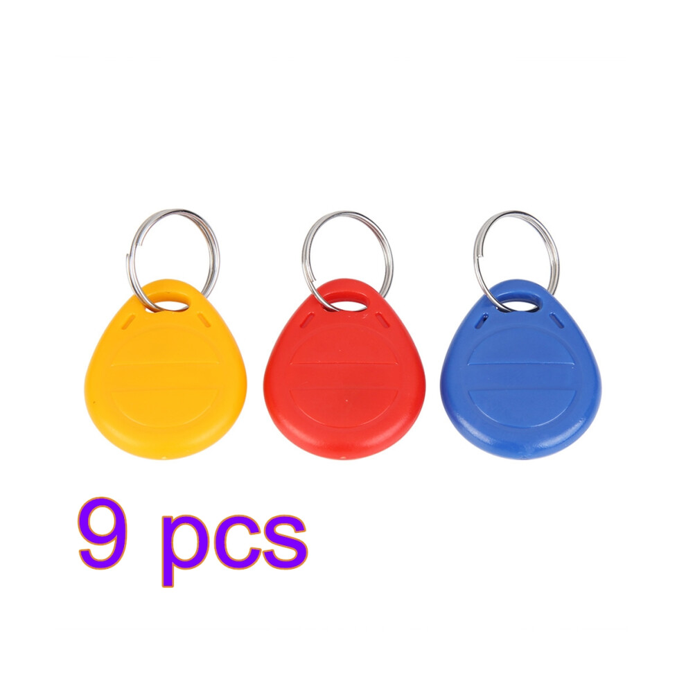 27Pcs Environmental Friendly Id Token Key Fobs For Door Access Use 3648157362236