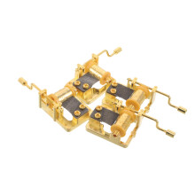 20Pcs Metal DIY Music Box Mechanism Hand Crank Replacement Parts