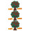 15Sets Interactive Felt Tree Toy Early Education Math Game DIY 1
