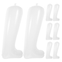 8Pièces Appareils Gonflables En PVC Pour Rangement Bottes