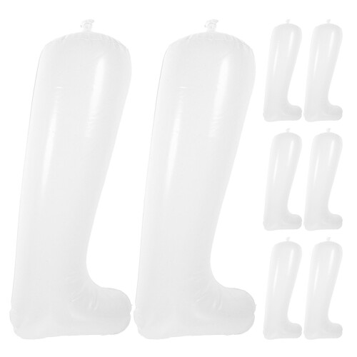 8Pièces Appareils Gonflables En PVC Pour Rangement Bottes