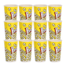 100Pièces Seaux Popcorn Résistant Huile Pour