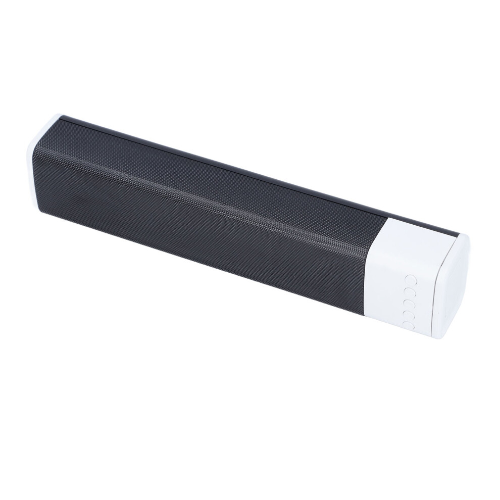 Wireless Rgb Soundbar Bar 5W Bluetooth 20Hz-20Khz White 8191384595991