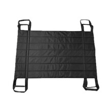 Black Patient Transfer Belt Heavy Duty Sling for Disabled Care