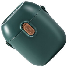 1Pc Outdoor Milk Powder Box Green PP Portable Easy Clean Dispenser