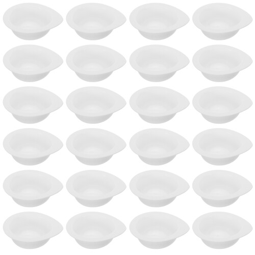 200Pièces Boîtes PP Pour Crème Échantillons Masques