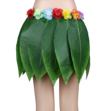 Jupe Adulte Verte , Tenue Décorative Pour Soirée Estivale