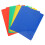 16Pcs Bright Multi Color Plastic Sketch Boards Dual-Sided Writing Pads 1