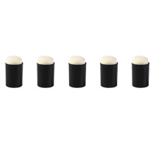5Pièces Timbres Éponge Doigts Noirs Pour Jeux Et Créations Artistiques