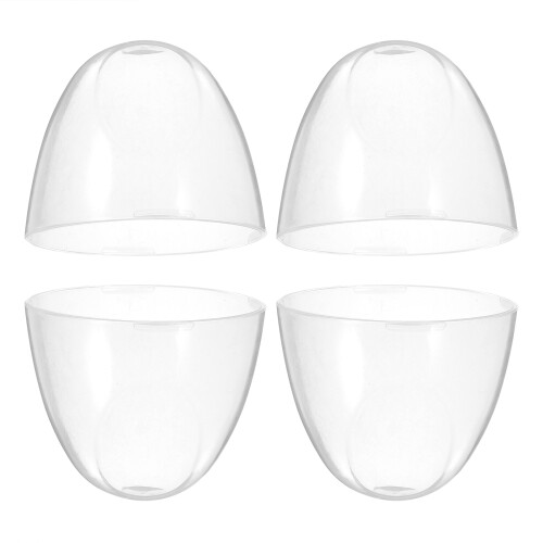 12Pièces Couvercles Transparent Réutilisables Bébé