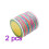 2Pcs Durable Beading Thread Elastic Rope for Bracelet and Necklace 1