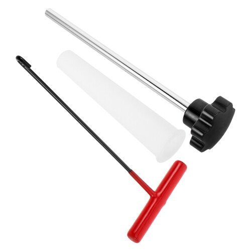 2Ensembles Kit Remplacement Valves En Alliage Noir Pour