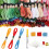 5Sets Polyester Embroidery Thread Kit Multicolor Hand Sewing Tools Set 1