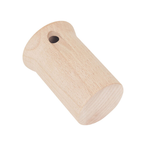 Sifflet Rond Bois Musical Éducatif Enfant