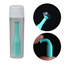 8PiÚces Kit Inserteur Retire Lentilles Silicone Vert Antidérapant