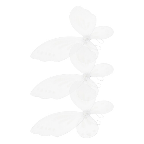 6Pièces Ailes Nylon Pour Filles, Déguisement Maison