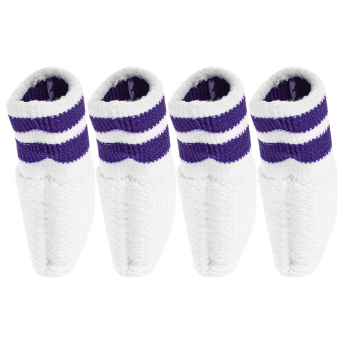 16Pièces Doigts Pour Chats Violet Nylon Hygiène