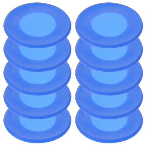 50Pièces Housses Diaphragme Stéthoscope Silicone Usage Médical
