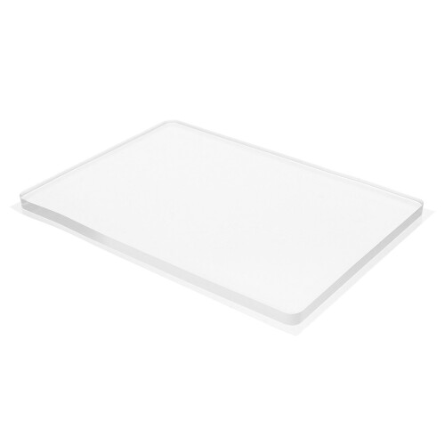 2Pièces Outil D'art Gel Transparente Pour Impression Et Scrapbooking