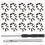 440Pcs Dark Grey Metal Rivets for Crafting and Bookbinding 1