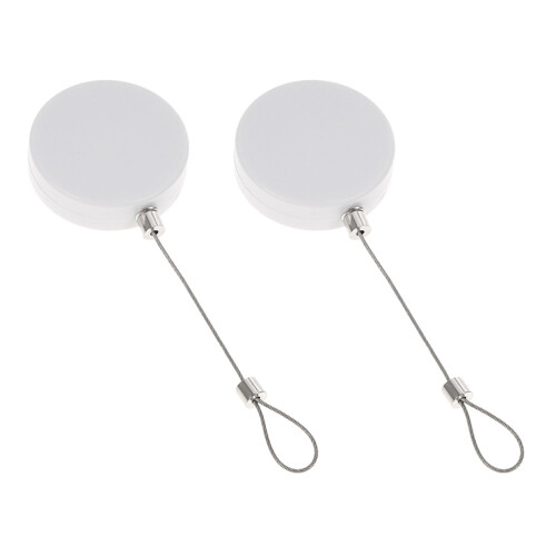 10Pièces Câble De Rétractable En Ajustable